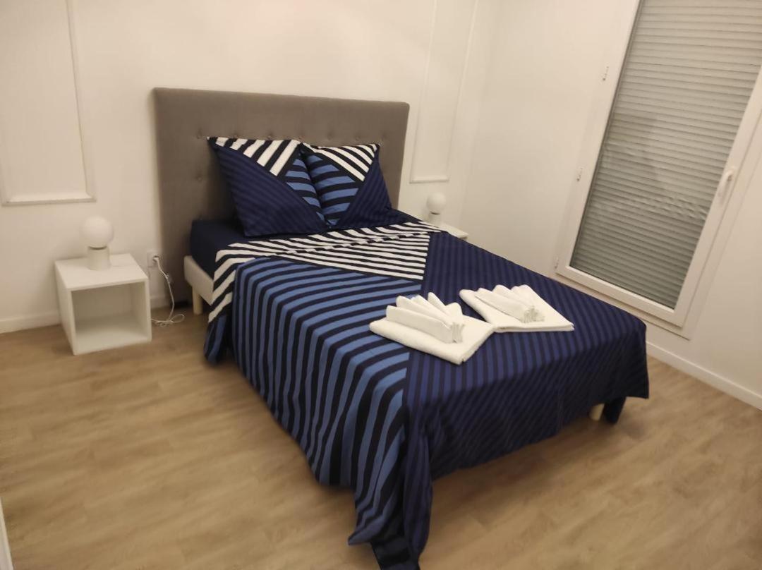 ויטרי-סור-סיין Tres Bel Appartement Avec Grand Jardin, Proche De Paris מראה חיצוני תמונה