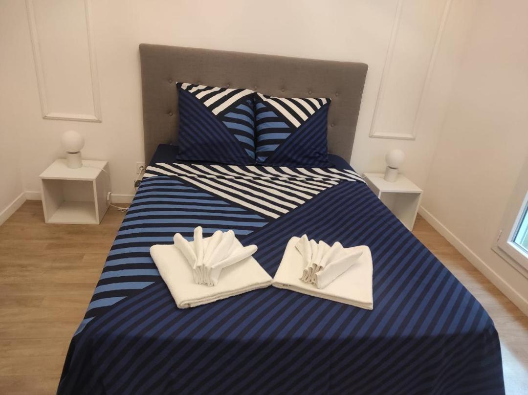 ויטרי-סור-סיין Tres Bel Appartement Avec Grand Jardin, Proche De Paris מראה חיצוני תמונה